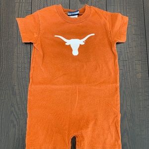 Texas Longhorns Onesie/shorts